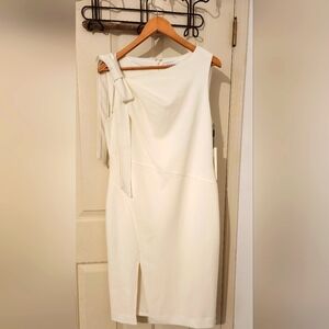 BNWT Cream Calvin Klein Dress Sz. 14